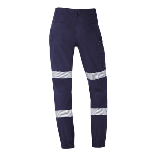 ELEVEN MoveMax Cargo Cuffed Pant - Taped