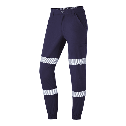 ELEVEN MoveMax Cargo Cuffed Pant - 4 way stretch