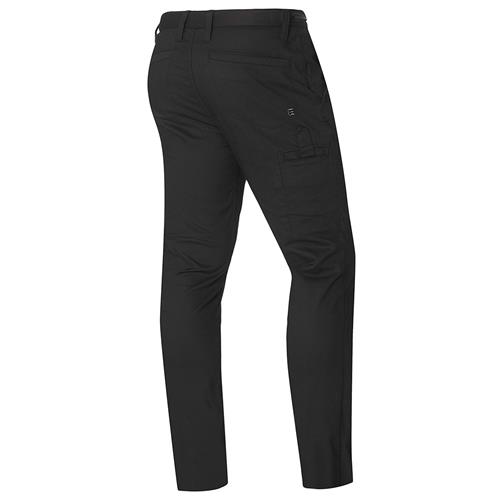 Black utility chino pants