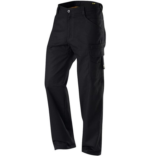 Men's ripstop work pants - Black