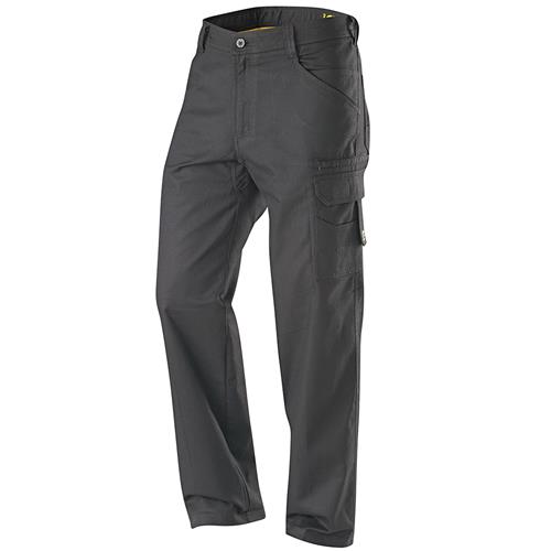 Men's ripstop work pants - Charcoal