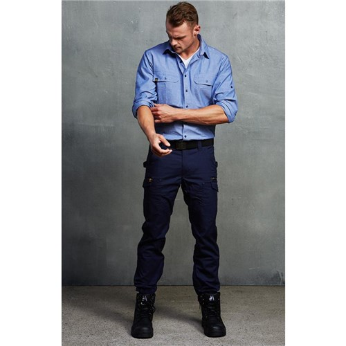 ELEVEN Workwear Combat Stove Pipe Cargo Pant