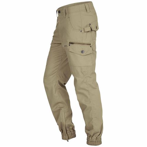 Khaki combat cargo pants