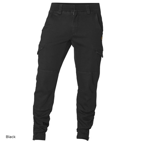 Black fusion cargo pants