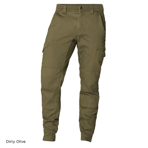 Dirty Olive fusion cargo pants