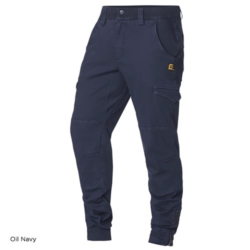 Oil Navy fusion cargo pants
