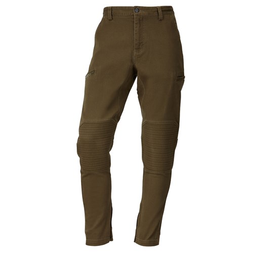 Dirty Olive Strike Pant with Built-in Neoprene Knee Protection