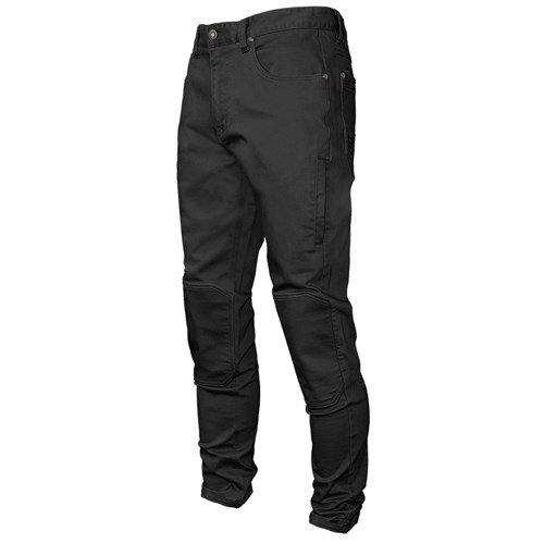 Black Combat work jeans