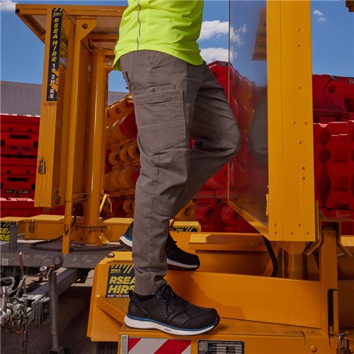 ELEVEN Workwear Grid Work Pant