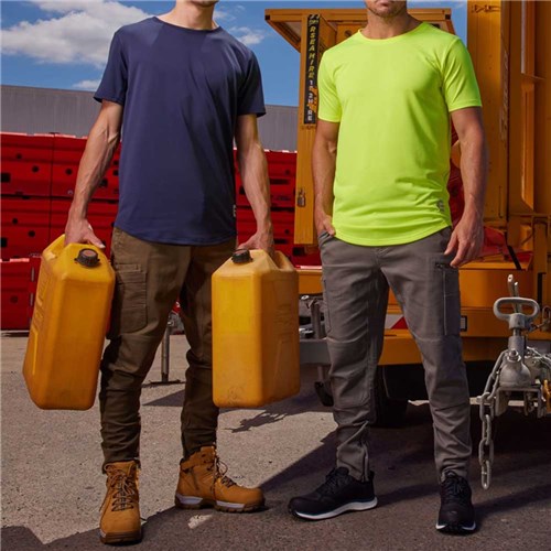 ELEVEN Workwear Grid Work Pant