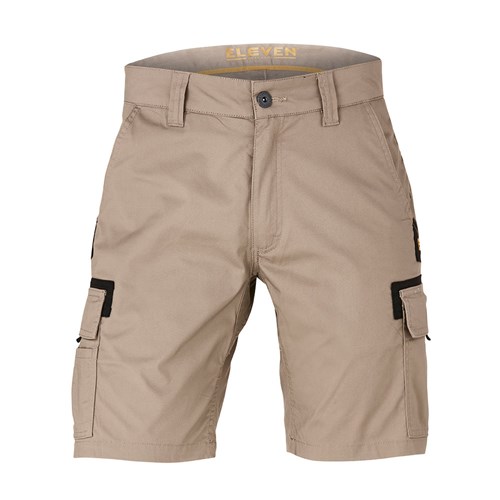 Grit Stretch Short - Khaki