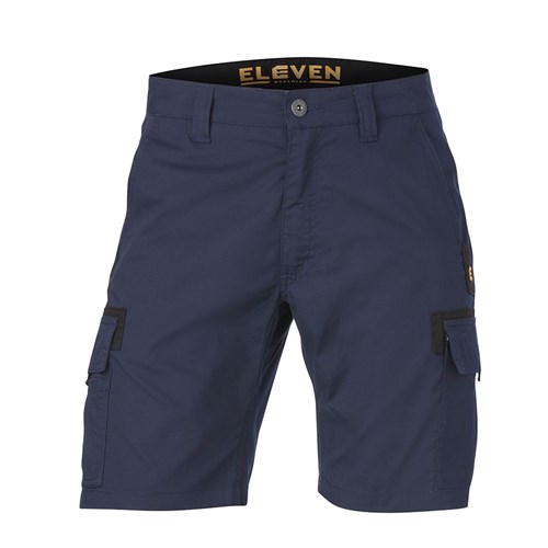 Grit Stretch Short - Navy Blue