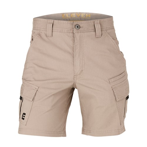 Jett Stretch Cargo Short - Khaki