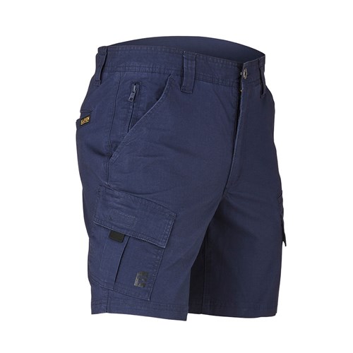 Stretch Cotton Ripstop Fabric Cargo Short