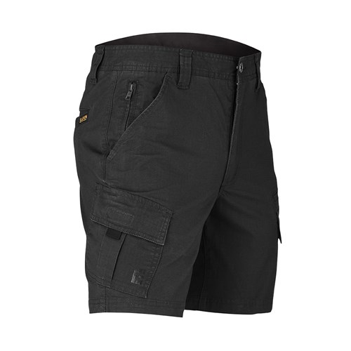 Jett Stretch Cargo Short - Black