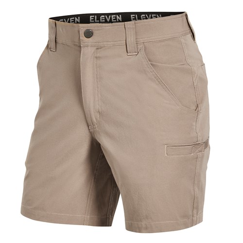 Lightweight 4 Way Stretch Fabric MoveMax Shor