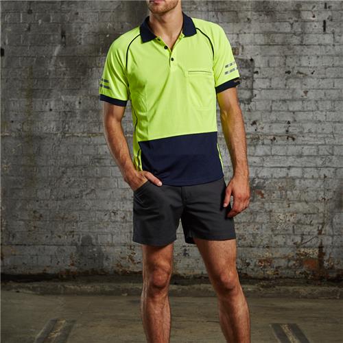 ELEVEN Workwear 4 Inch Chizeled Work Short