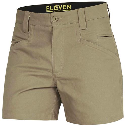 Mid-thigh Length Chizeled Work Short