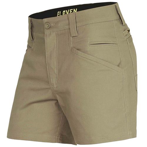 Stretch fabric Chizeled Work Short