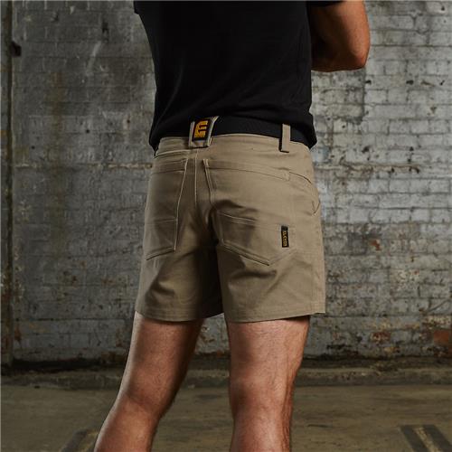 ELEVEN Workwear 4 Inch Chizeled Work Short