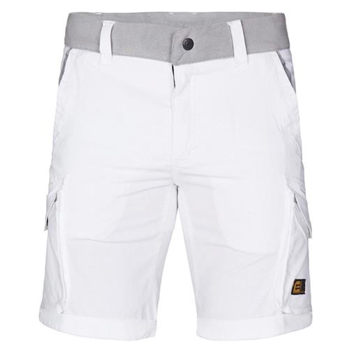 White Cargo Work Short
