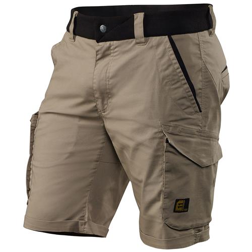 Khaki Cargo Work Short