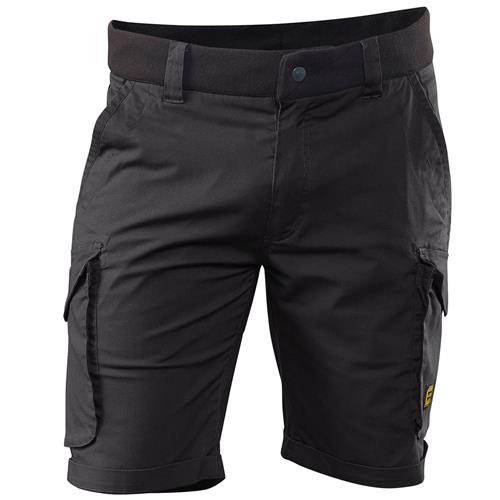 Black Cargo Work Short