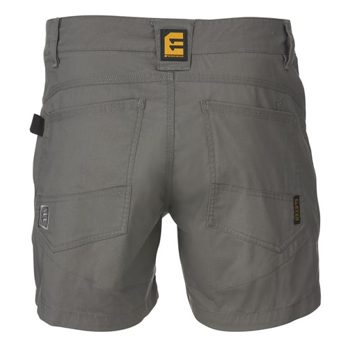 Short Work Shorts with Side Pocket
