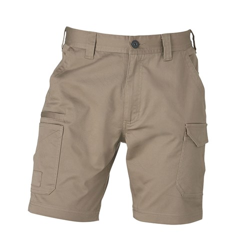 Stretch Cargo Work Short - Khaki