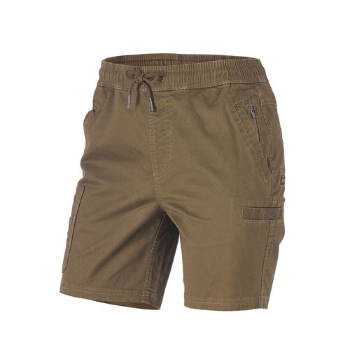 Work Shorts with Side zipper pocket