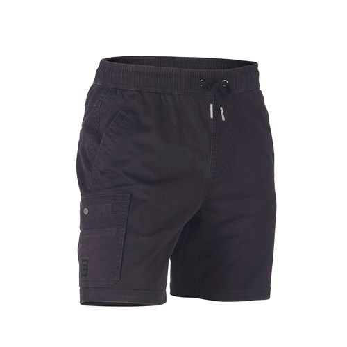 mens work shorts elastic waist
