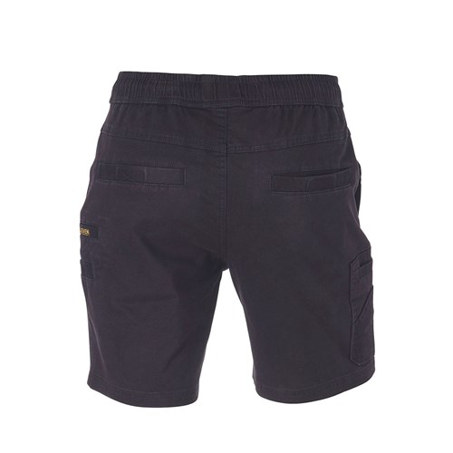 Black work shorts