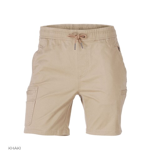 Eleven Workwear Ikon Short Khaki