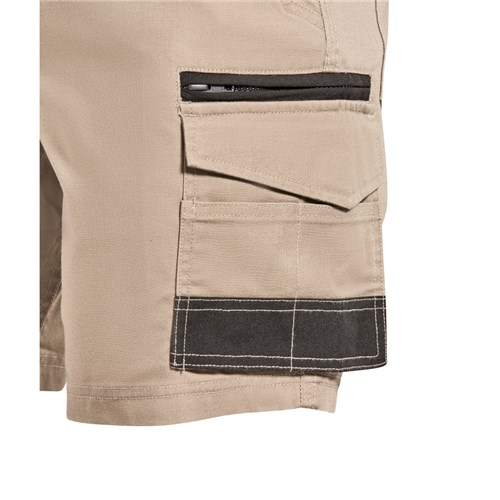 Khaki Work Shorts