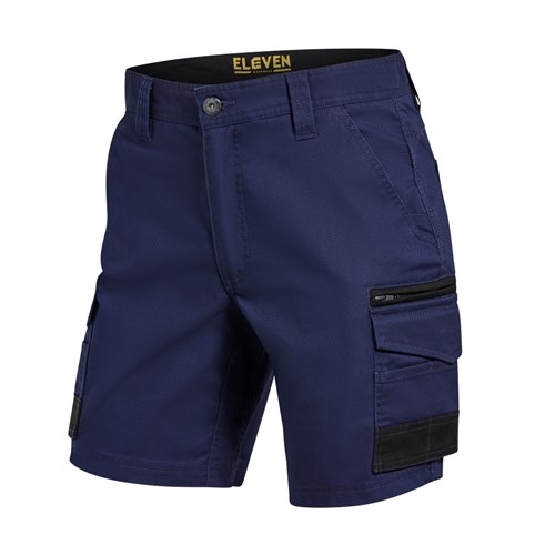 Navy Blue Work Shorts