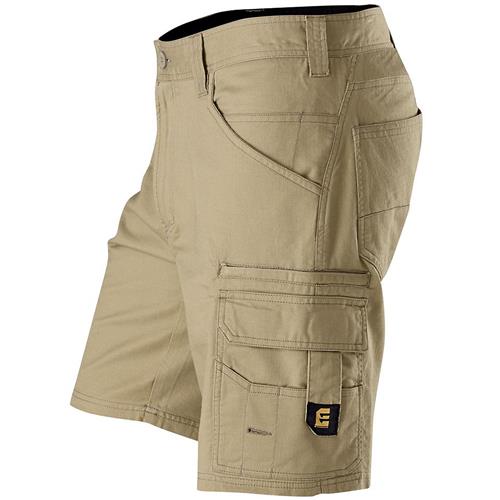 Cotton ripstop work shorts