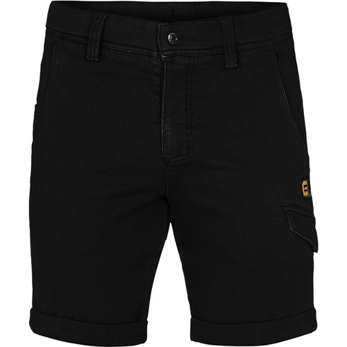 Black Work Cargo Shorts