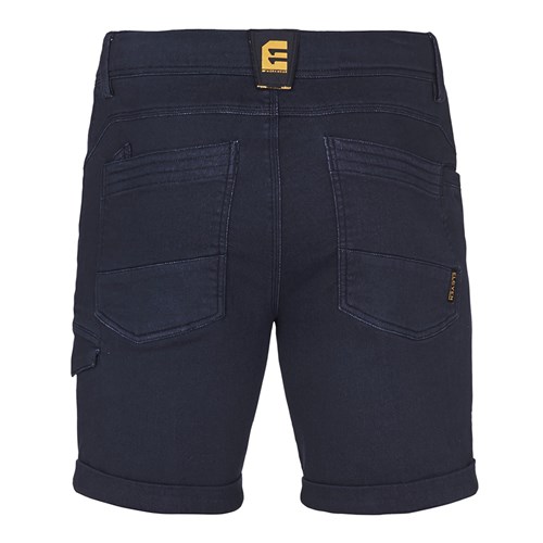 Navy Blue Work Cargo Shorts
