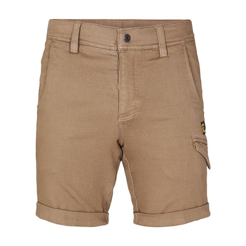 Khaki Work Cargo Shorts