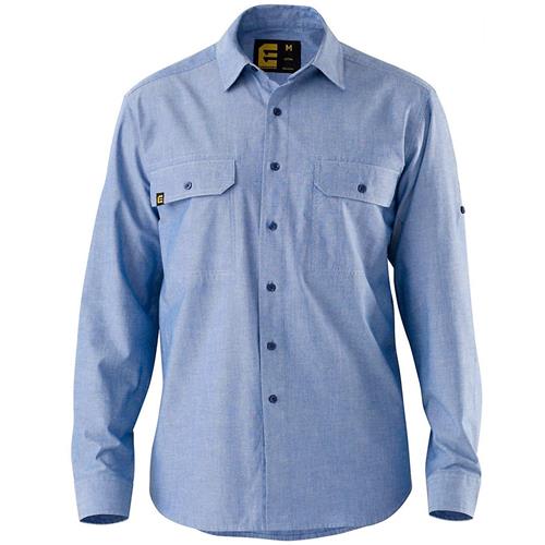 Men's chambray shirt