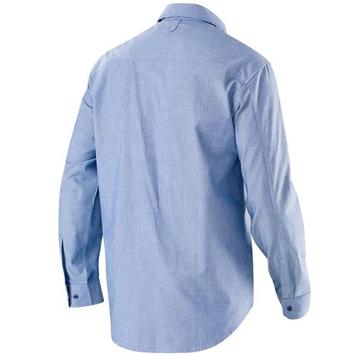 Bue Chambray Shirt