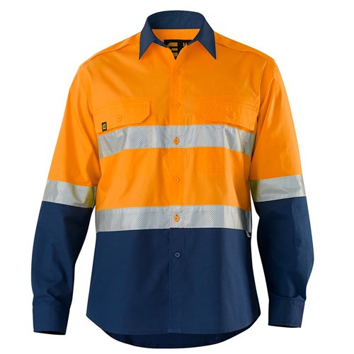 hi vis orange long sleeve shirt