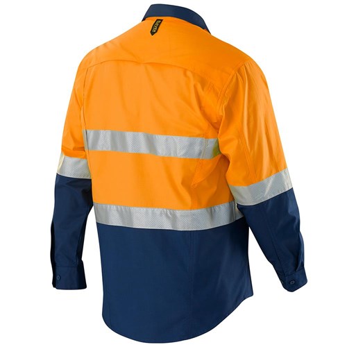 long sleeve hi vis work shirts