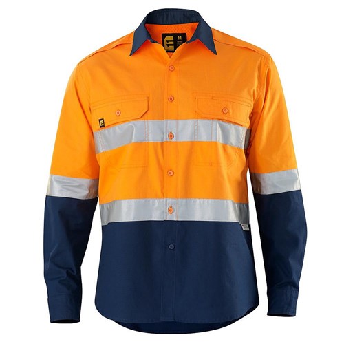 long sleeve hi vis shirt
