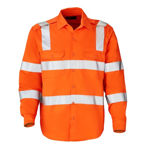 ELEVEN Workwear Hi-Vis Taped Shirt