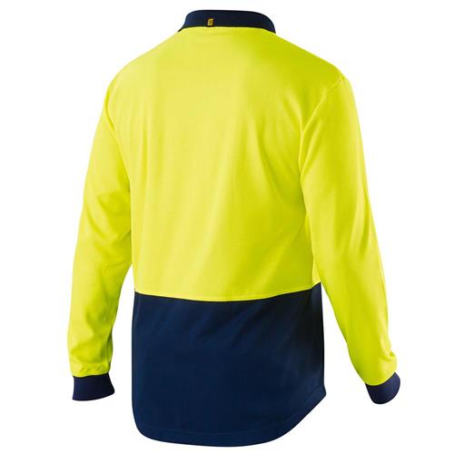 Long sleeve hi vis polo shirts
