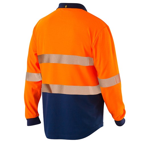 Hi vis long sleeve polo shirts