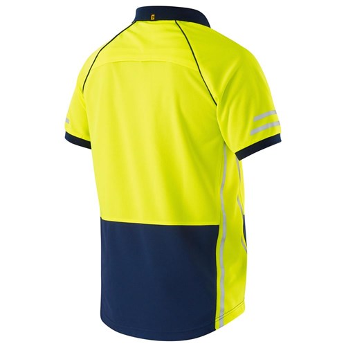 Yellow Hi-Vis Polo Shirt
