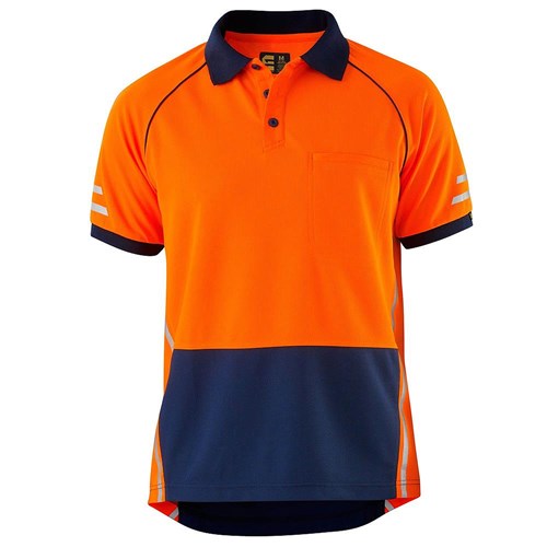 Orange Hi-Vis Polo Shirt