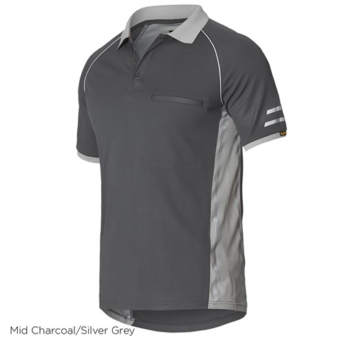 Grey AEROCOOL Polo shirts